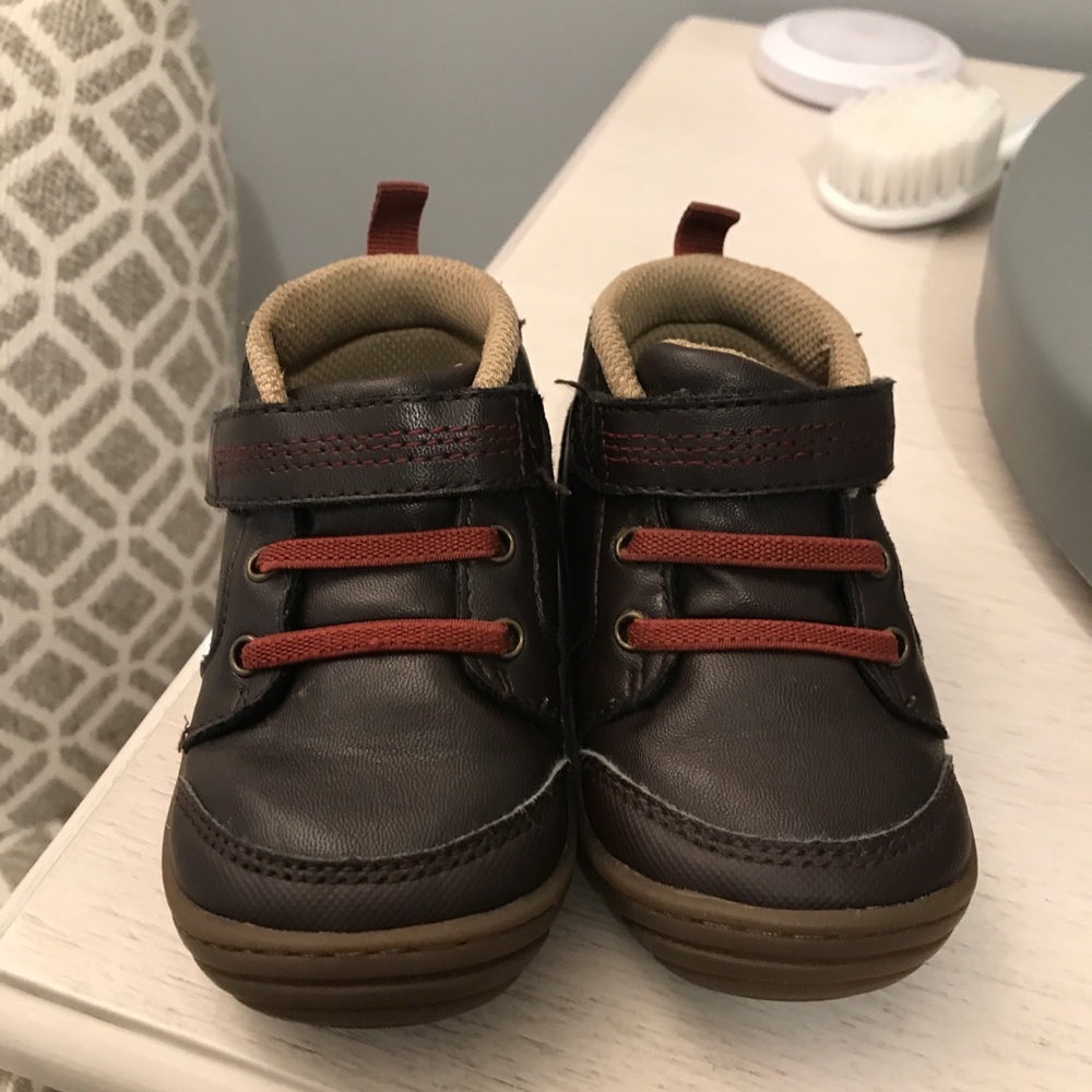 Stride Rite Toddler Boys Boots Size 5